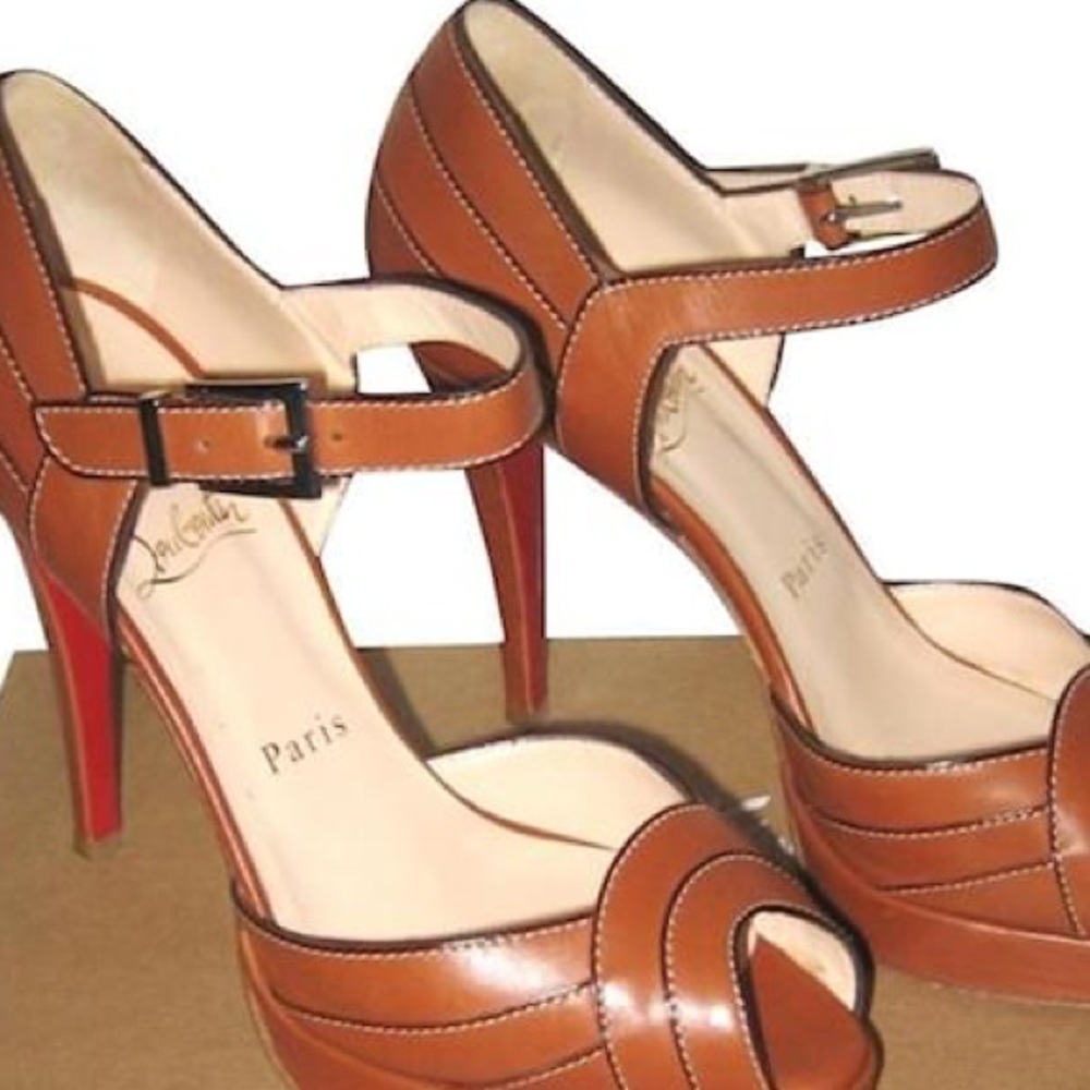 Christian Louboutin City Girl Heels